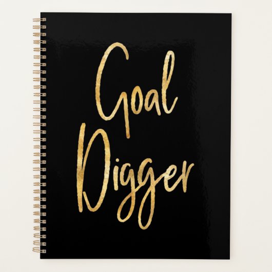 Goal Digger  Planner (Voorkant)