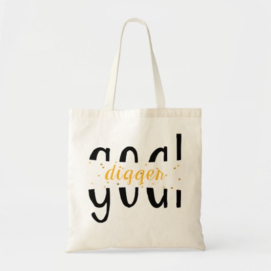 Goal Digger Tote Bag (Voorkant)