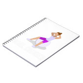 Goal Digger Woman Gym Notitieboek (Linkerzijde)