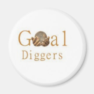Goal Diggers Logo 2 Magneet