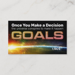 Goal Empower Kaart Visitekaartje