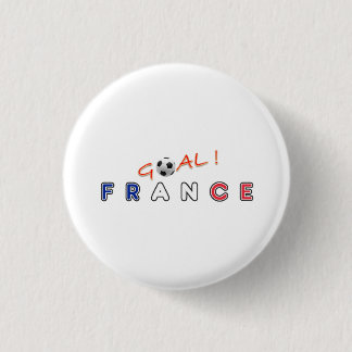 GOAL France Ronde Button 3,2 Cm