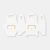 Goal Gable 4x2.5x5 Bedankdoosjes (Uitgevouwen)