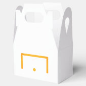 Goal Gable 4x2.5x5 Bedankdoosjes (Geopend)