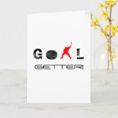 GOAL GETTER! KAART (Gele Bloem)
