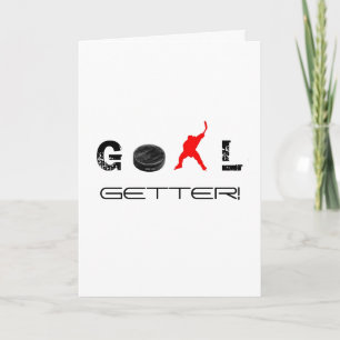 GOAL GETTER! KAART