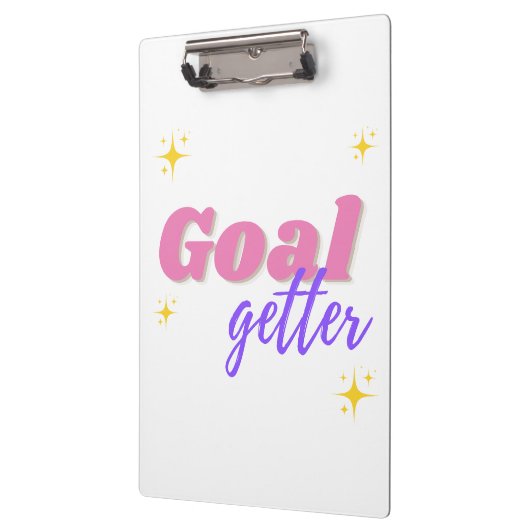 Goal Getter Klembord (Links)