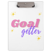 Goal Getter Klembord (Voorkant)