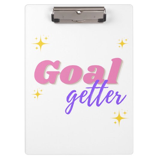 Goal Getter Klembord (Voorkant)