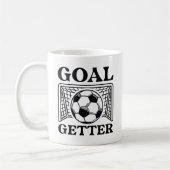 Goal Getter Koffiemok (Links)