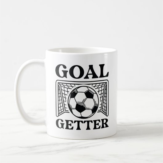 Goal Getter Koffiemok (Links)