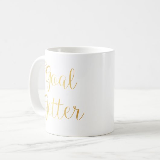 Goal Getter Mok (Voorkant links)