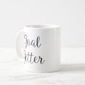 Goal Getter Mok (Voorkant links)