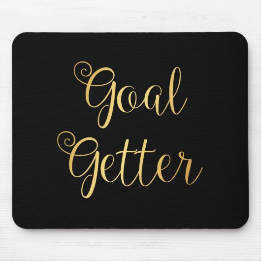 Goal Getter Mousepad Muismat (Voorkant)