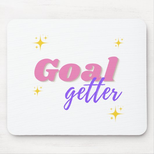 Goal Getter Muismat (Voorkant)