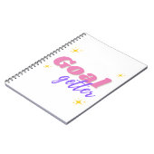 Goal Getter-Notitieboek Notitieboek (Linkerzijde)