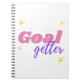 Goal Getter-Notitieboek Notitieboek
