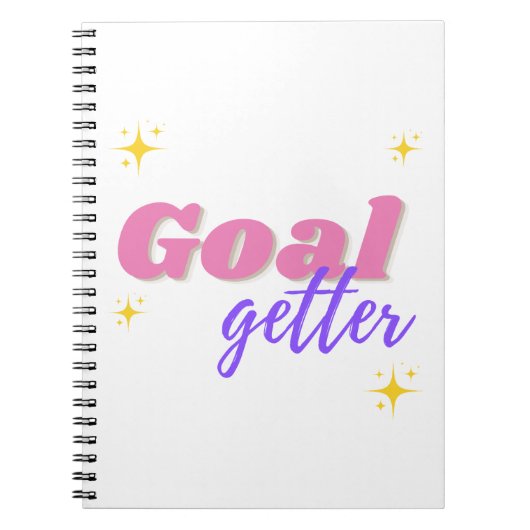 Goal Getter-Notitieboek Notitieboek (Voorkant)