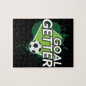 Goal Getter Soccer Puzzle Legpuzzel (Horizontaal)