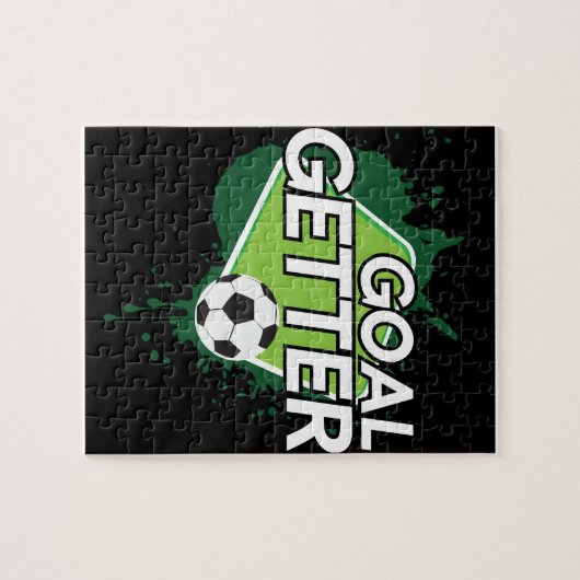 Goal Getter Soccer Puzzle Legpuzzel (Horizontaal)