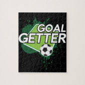 Goal Getter Soccer Puzzle Legpuzzel (Verticaal)