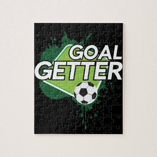 Goal Getter Soccer Puzzle Legpuzzel (Verticaal)