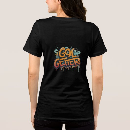 Goal Getter T-Shirt (Achterkant)