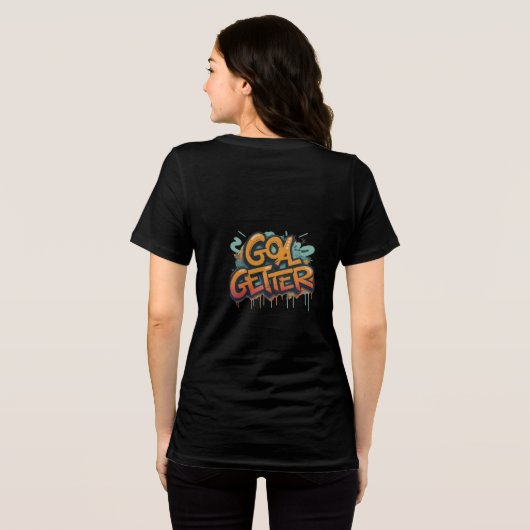 Goal Getter T-Shirt (Achterkant volledig)