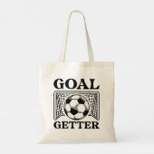 Goal Getter Tote Bag (Achterkant)