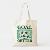 Goal Getter Tote Bag (Achterkant)