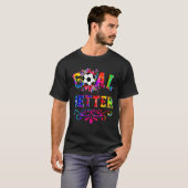 Goal Getter Voetbal T Shirt (Voorkant volledig)