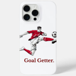 "Goal Getter" Voetbalactie Hoesje voor Telefoon