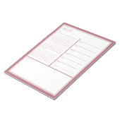 Goal Getter Weekly Planner Notitieblok (Schuin)