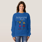 Goal hoodie trui (Voorkant volledig)