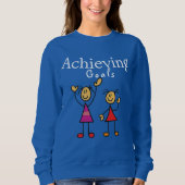 Goal hoodie trui (Voorkant)
