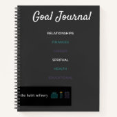 Goal Journal Notitieboek (Voorkant)