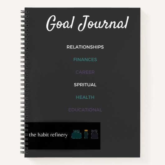 Goal Journal Notitieboek (Voorkant)