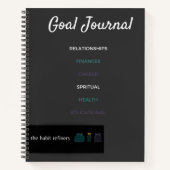 Goal Journal Notitieboek (Voorkant)