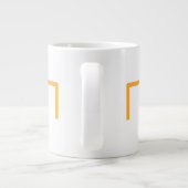 Goal Jumbo Koffie Mok (Achterkant)