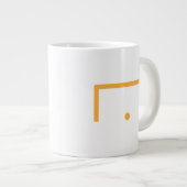 Goal Jumbo Koffie Mok (Voorkant rechts)