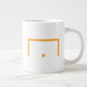 Goal Jumbo Koffie Mok