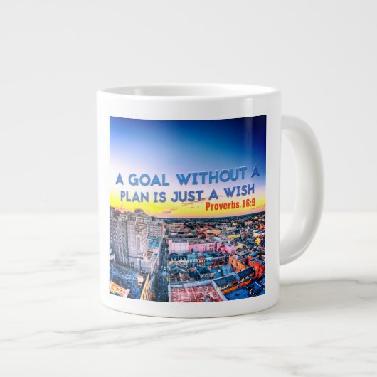 Goal - Jumbo-Mok Grote Koffiekop (Voorkant rechts)