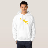 Goal Keeper - Amber Hoodie (Voorkant volledig)