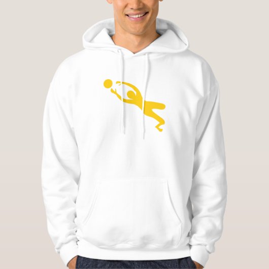 Goal Keeper - Amber Hoodie (Voorkant)