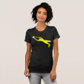 Goal Keeper - Geel T-shirt (Voorkant volledig)