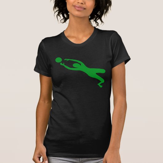 Goal Keeper - Grass Green T-shirt (Voorkant)