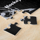 Goal Keeper - Ice Hockey Goalie Legpuzzel (Zijkant)