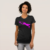 Goal Keeper - Magenta T-shirt (Voorkant volledig)