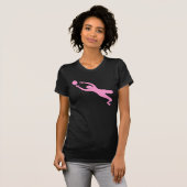 Goal Keeper - Roze T-shirt (Voorkant volledig)