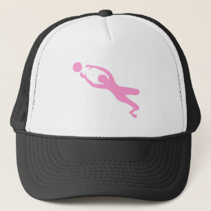 Goal Keeper - Roze Trucker Pet
